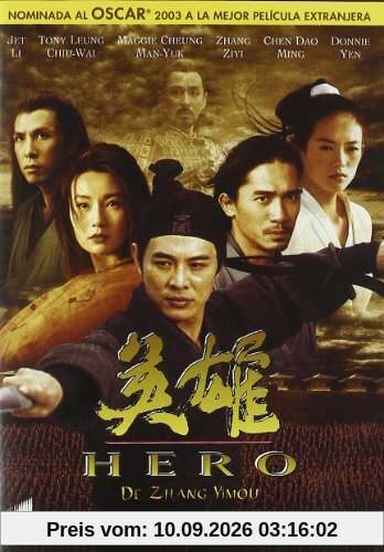 Hero (Import Dvd) Jet Li; Tony Leung Chiu-Wai; Zhang Ziyi; Donnie Yen; Chen Da