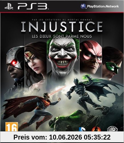 Third Party - Injustice : Les Dieux sont parmi nous Occasion [ PS3 ] - 5051889325581