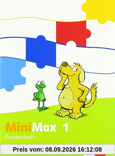 MiniMax / Forderheft 1. Schuljahr