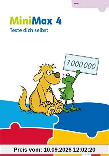 MiniMax 4: Teste dich selbst Klasse 4 (MiniMax. Ausgabe ab 2019)