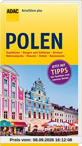 ADAC Reiseführer plus Polen: mit Maxi-Faltkarte zum Herausnehmen