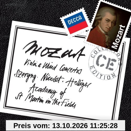 Violin-und Bläserkonzerte