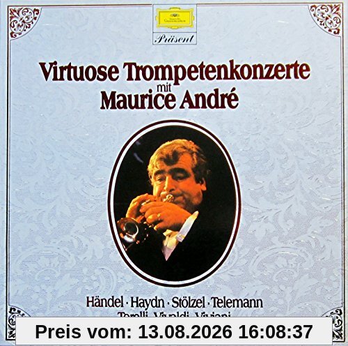 Virtuose Trompetenkonzerte mit Maurice Andre [Vinyl Schallplatte] [2 LP Box-Set]