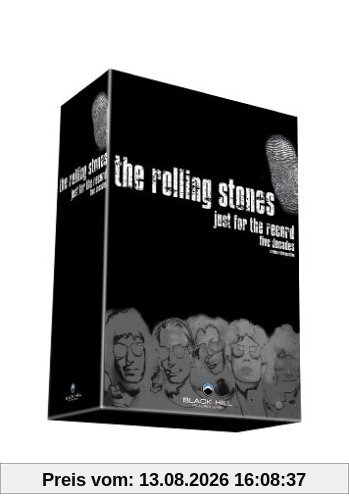The Rolling Stones - Just For the Record [4 DVDs]