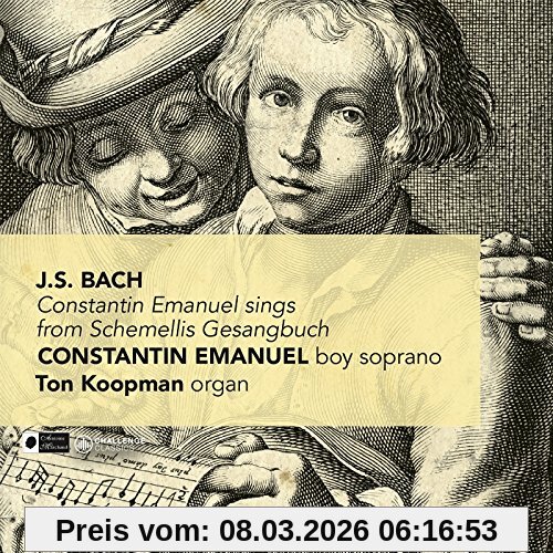 Constantin Emanuel Sings From Schemellis Gesangbuc