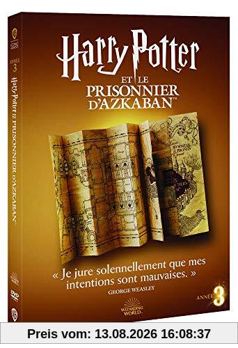 Harry potter 3 : harry potter et le prisonnier d'azkaban [FR Import]