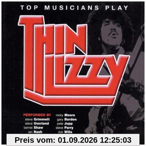 Top Musicians Play Thin Lizzy