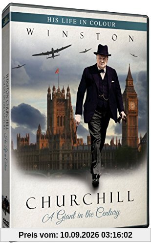 Winston Churchill His life in colour A Giant In The Century [As seen on Discovery Channel DVD] [UK Import]