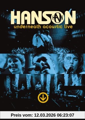 Dave Diomedi Hanson - Underneath Acoustic Live