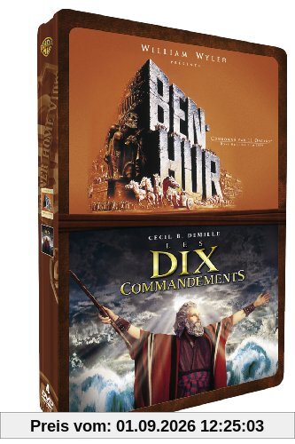 Ben-Hur + Les dix commandements