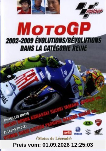 Moto gp evolution 2002, 2009