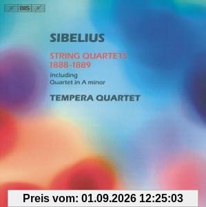 Streichquartette 1888-89