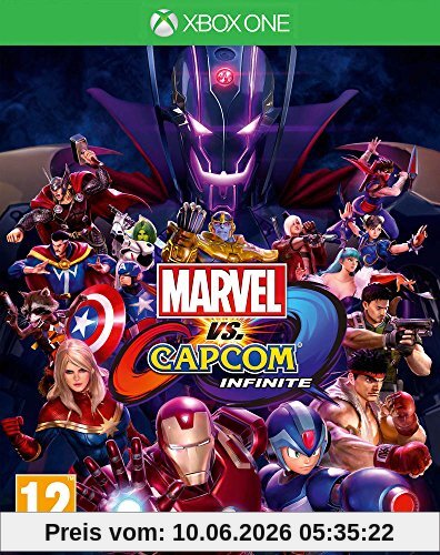 Marvel vs Capcom Infinite Jeu Xbox One