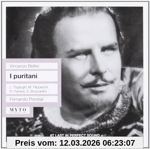 Fernando Previtali I Puritani, Pagliughi-Filippeschi-Panera