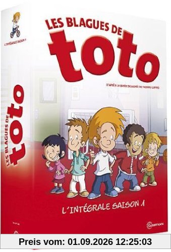 Coffret intégral les blagues de toto [FR Import]