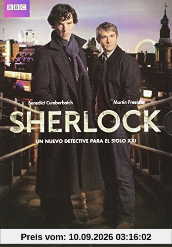 Sherlock: Primera Temporada (Import Dvd) (2011) Benedict Cumberbatch; Martin F