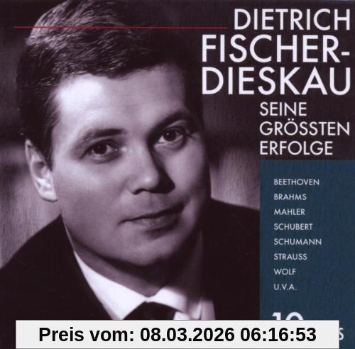 Dietrich Fischer-Dieskau, Seine Größten Erfolge