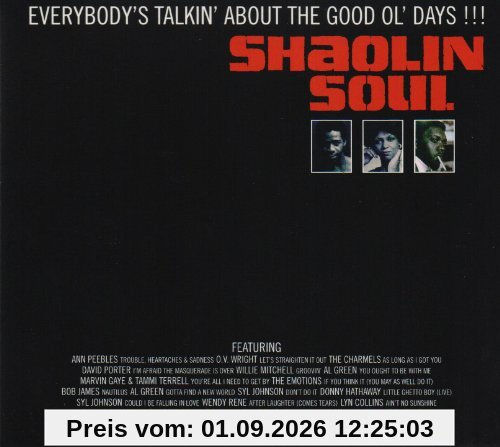 Shaolin Soul Vol.1