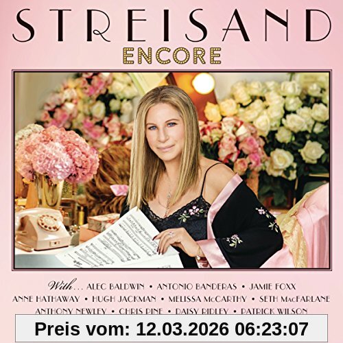 Barbra Streisand Encore, Movie Partners Sing Broadway (Deluxe Edition Inkl. 4 Bonus-Songs)