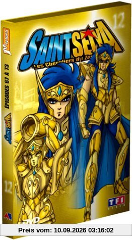 Saint Seiya, les chevaliers du Zodiaque - Vol.12 [FR Import]