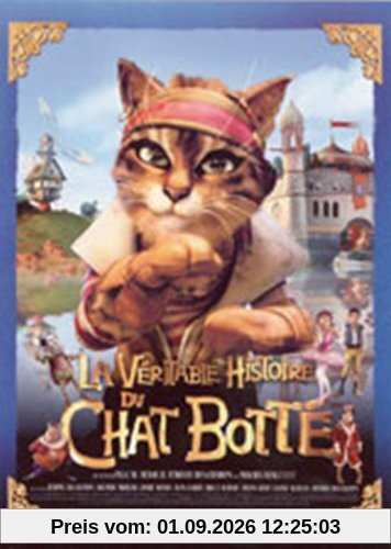 Véritable Hist. Chat Botte-DVD