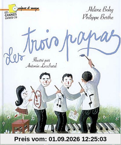 Les trois papas