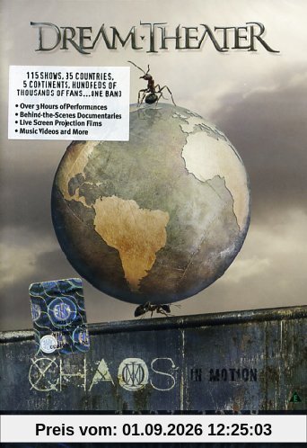 Dream Theater - Chaos in Motion ( 2 DVD)