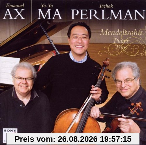 Klaviertrios Nr. 1 op. 49 & Nr. 2 op.66