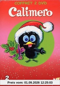 Coffret Caliméro 2 DVD : Vive les vacances ! / Joyeux Noël [FR Import]