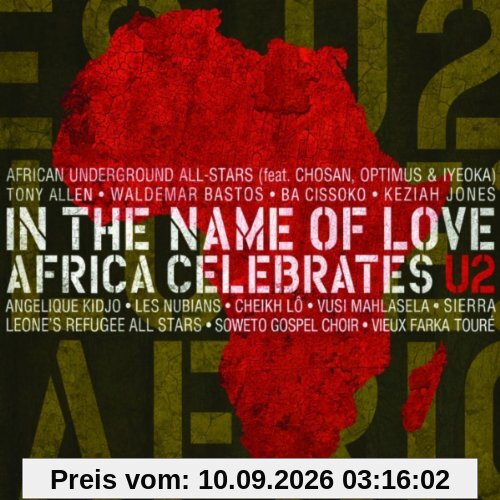 In the Name of Love:Africa Cel