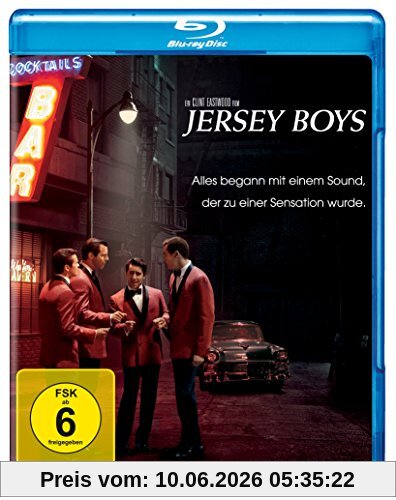 Jersey Boys [Blu-ray]