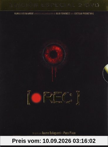 [Rec] - Edición Especial (Import Dvd) (2008) Manuela Velasco; Javier Botet; Ma