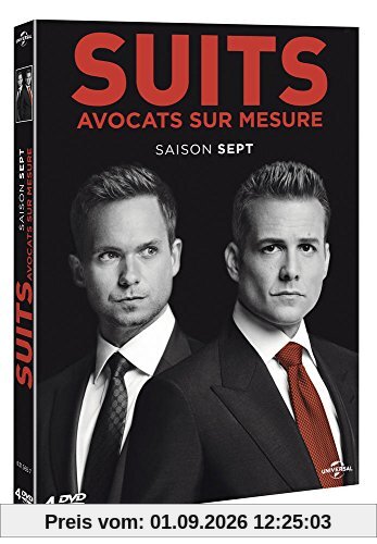 Coffret suits, saison 7, 16 épisodes [FR Import]
