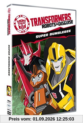 Transformers robots in disguise : super bumblebee [FR Import]