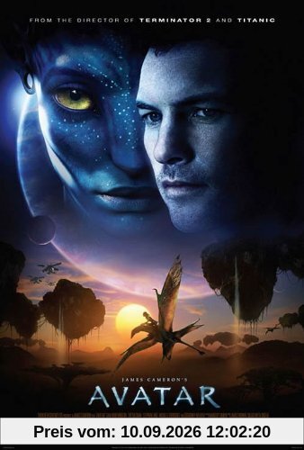 Avatar (Import Dvd) (2013) Sam Worthington; Zoe Saldana; Joel Moore; Giovanni