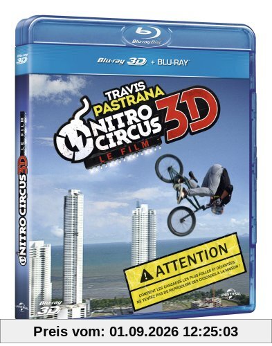 Nitro Circus [Blu-ray 3D]