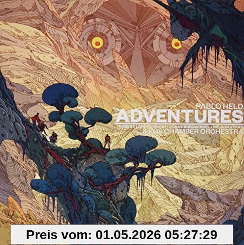 Adventures (Lp) [Vinyl LP]