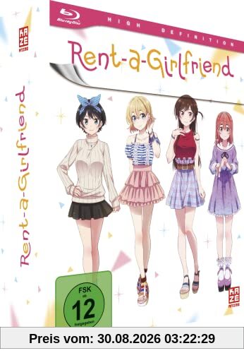 Rent-a-Girlfriend - Staffel 1 - Vol.1 - [Blu-ray] mit Sammelschuber