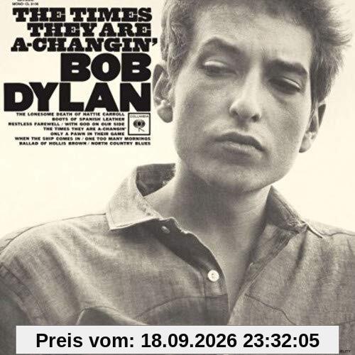 Bob Dylan The Times They Are A Changin' [Vinyl Lp]