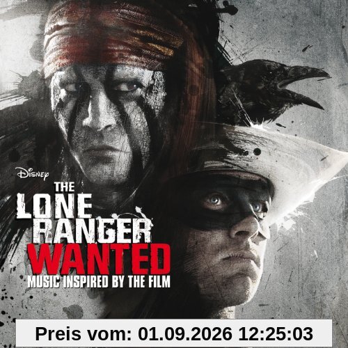 The Lone Ranger: Wanted (Inspired by the film)