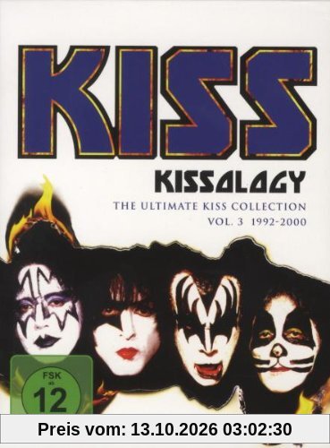 Kiss - Kissology Vol. 3: 1992-2000 [5 DVDs]