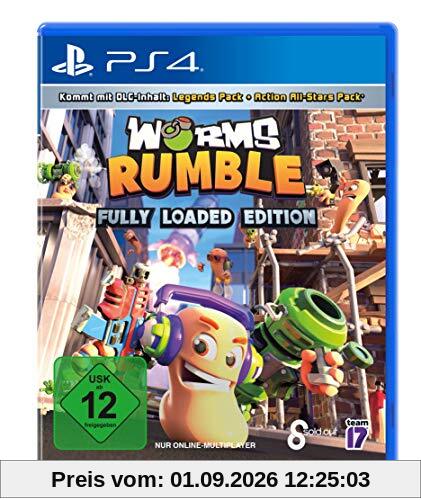 Worms Rumble - [PlayStation 4]