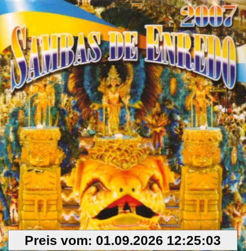 Sambas de Enredo Carnaval 2007