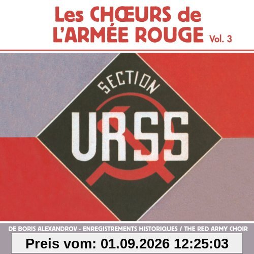 Red Army Choir - Vol. 3