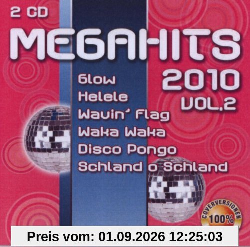 Megahits 2010 Vol. 2 - 2 CD