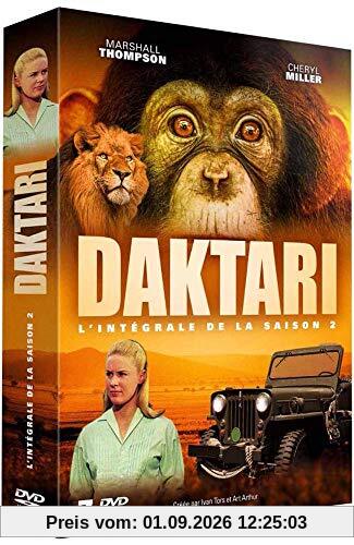 Coffret daktari, saison 2 [FR Import]