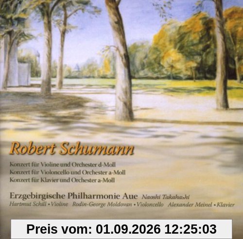 Violinkonzert/Cellokonzert/Klavierkonzert