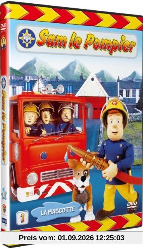 Sam le pompier, la mascotte [FR Import]