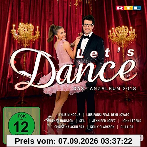 Let's Dance - Das Tanzalbum 2018 (Inkl. Bonus DVD)