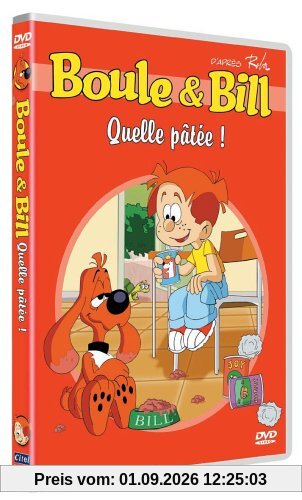 Boule & Bill - Quelle pâtée !